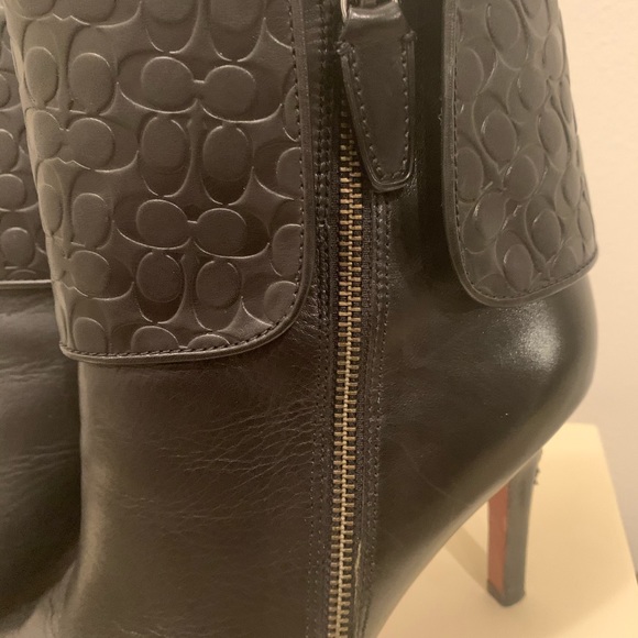 COACH Booties with Box - Picture 5 of 8